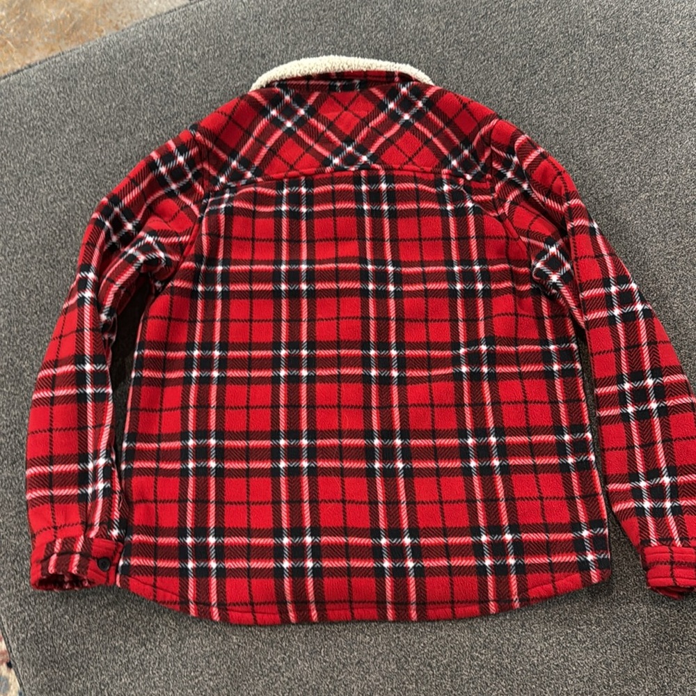 Soho Sherpa jacket size Large - Picture 7 of 7